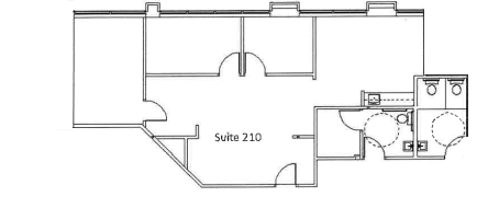lower floor plan of the house apartments